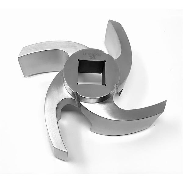 C328 Impeller (S328-02C-6.00-316); Replaces Alfa Laval Part# S328-02C-6.00